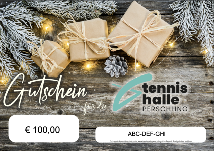 Weihnachten steht vor der Türe - Print@Home Gutscheine verschenken